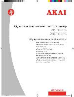 User manual Akai 21CT06FS 