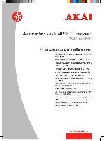 User manual Akai ACR-501MP 