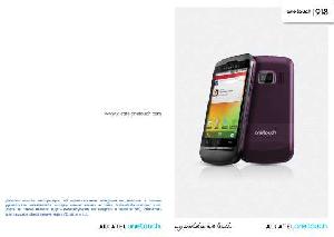 Инструкция Alcatel Onetouch 918  ― Manual-Shop.ru