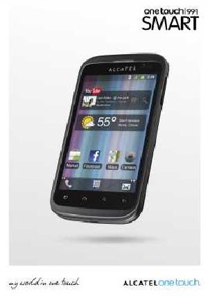 Инструкция Alcatel Onetouch 991  ― Manual-Shop.ru