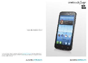 Инструкция Alcatel Onetouch Snap 7025D  ― Manual-Shop.ru