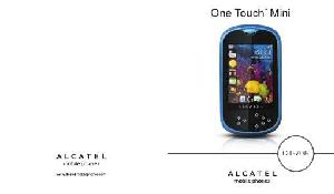 Инструкция Alcatel OT-708  ― Manual-Shop.ru