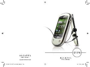 Инструкция Alcatel OT-710  ― Manual-Shop.ru