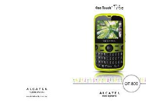 Инструкция Alcatel OT-800  ― Manual-Shop.ru