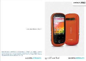 Инструкция Alcatel OT-890  ― Manual-Shop.ru