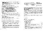 User manual Alpine CDM-9805R 