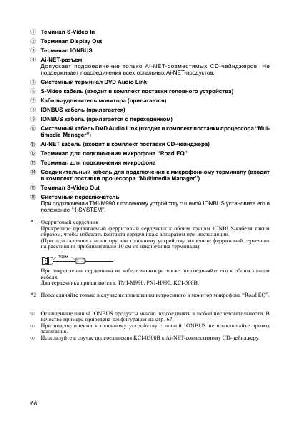 User manual Alpine TMI-M990  ― Manual-Shop.ru