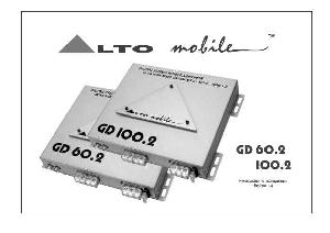 Инструкция ALTO Mobile GD-60.2  ― Manual-Shop.ru