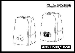 User manual AOS U600  ― Manual-Shop.ru