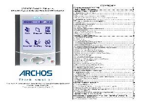 User manual Archos Gmini 200  ― Manual-Shop.ru