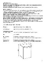 User manual Ardo MARIA 80 