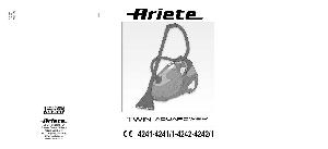 User manual Ariete 4242 Twin Aquapower  ― Manual-Shop.ru