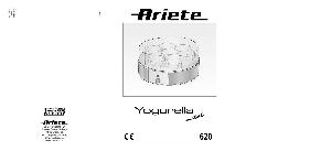 Инструкция Ariete 620 Yogurella Metal  ― Manual-Shop.ru