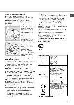 Инструкция Hotpoint-Ariston 7OF 99C.1 IX RU/HA 