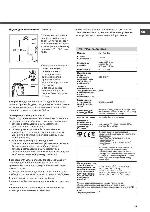 Инструкция Hotpoint-Ariston AQ105D-49D 