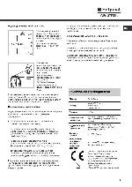User manual Hotpoint-Ariston AQ7D-297U 