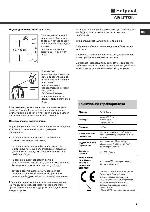 Инструкция Hotpoint-Ariston AQ7D-297U 