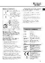 Инструкция Hotpoint-Ariston AQGMD-129 