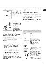 Инструкция Hotpoint-Ariston AQM9D-297U 