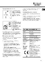 Инструкция Hotpoint-Ariston AQM9D-49U 