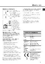 User manual Ariston AQXD-129 