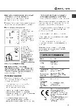 User manual Ariston AQXF-129H 