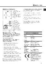 User manual Ariston AQXL-105 