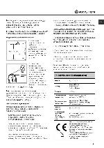 User manual Ariston AQXXD-129 H 