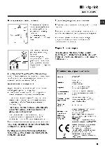 User manual Hotpoint-Ariston ARMXXD-109 