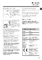 User manual Hotpoint-Ariston ARSD-109 