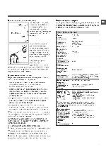 User manual Hotpoint-Ariston ARSF-105 