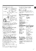 User manual Hotpoint-Ariston ARSF-120 