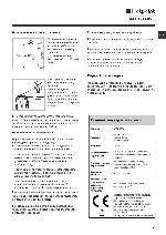 User manual Hotpoint-Ariston ARSF-1290 