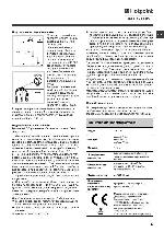 User manual Hotpoint-Ariston ARTL-104 
