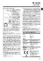 User manual Hotpoint-Ariston ARTXD-129 