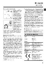 User manual Hotpoint-Ariston ARTXF-109 