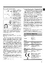 User manual Hotpoint-Ariston ARTXL-897 