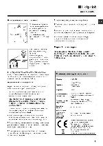 User manual Hotpoint-Ariston ARUSL-105 