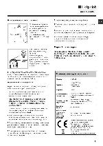 User manual Hotpoint-Ariston ARUSL-85 