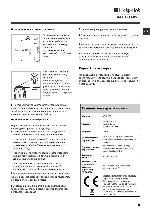 Инструкция Hotpoint-Ariston ARXF-109 