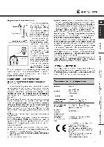 Инструкция Ariston AVF-109 
