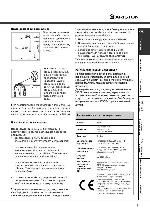 Инструкция Ariston AVG-12 