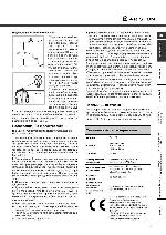 Инструкция Ariston AVTF-104 