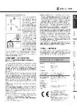 User manual Ariston AVTF-109 