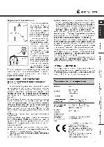 User manual Ariston AVTF-129 