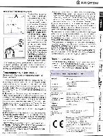 User manual Ariston AVTL-109 