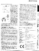 Инструкция Ariston AVTL-89 