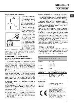 User manual Hotpoint-Ariston AVTXF-149 