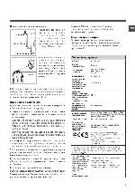 User manual Ariston AVUK-4105 