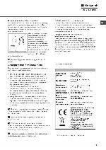 User manual Hotpoint-Ariston CIS LI 460A 